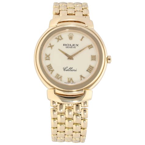 rolex 37mm gold